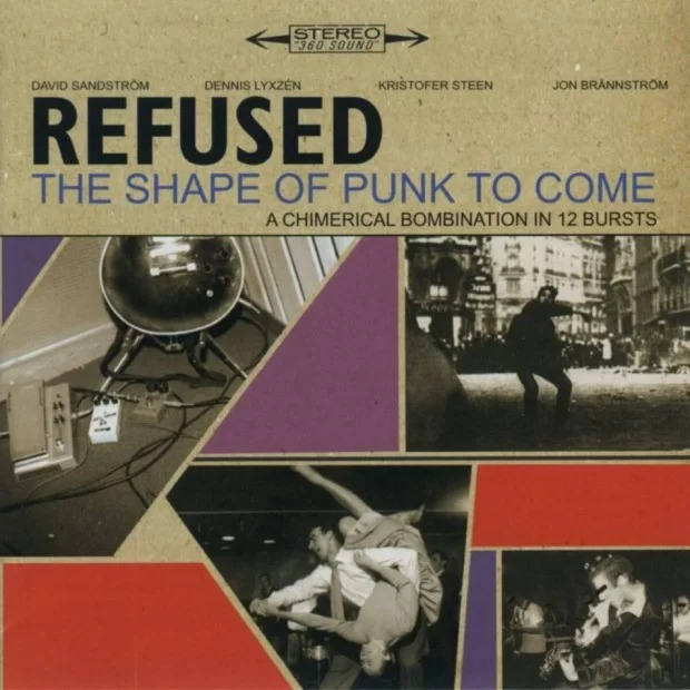 Refused - The Shape Of Punk To Come [Front]