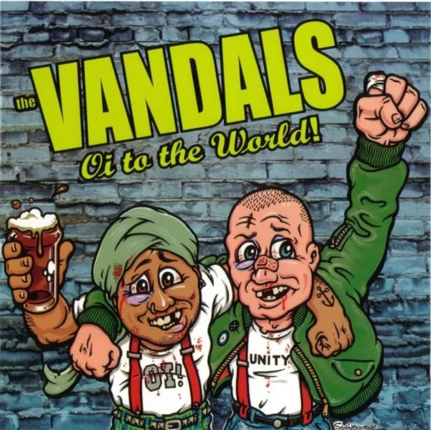 The Vandals - Oi To The World [Front]