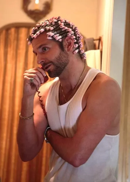 Bradley Cooper stars as Richie Dimaso in Columbia Pictures' AMERICAN HUSTLE.