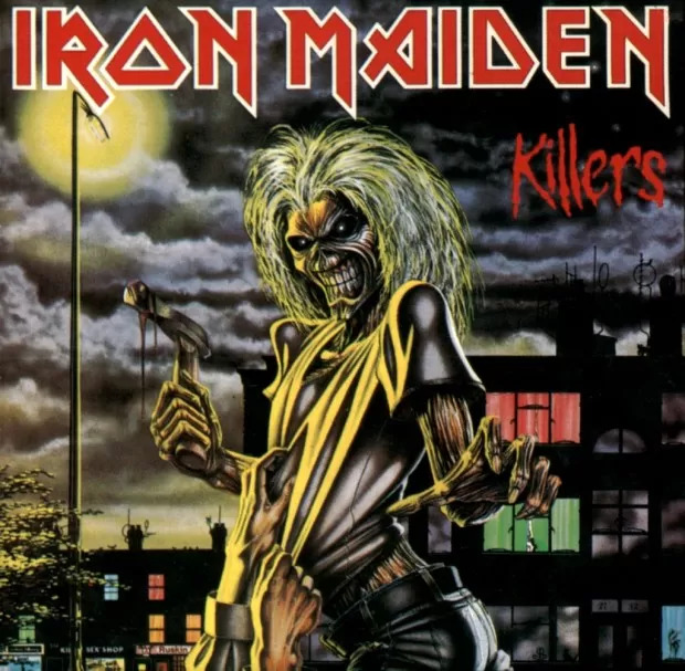 iron maiden killers cover