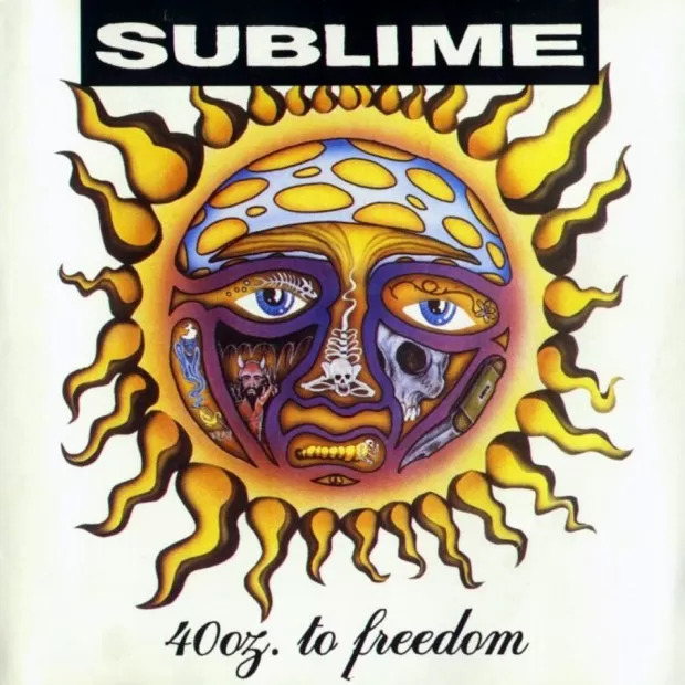 Sublime-40_Oz_To_Freedom_(1992)-Frontal