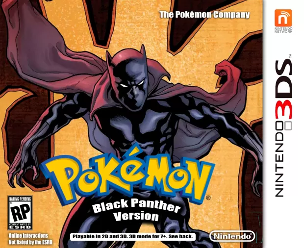 Pokemon Black Panther Version