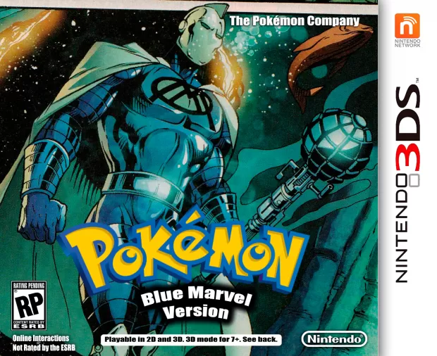 Pokemon Blue Marvel Version