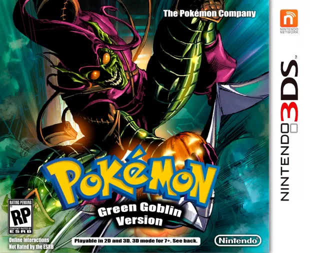 Pokemon Green Goblin Version