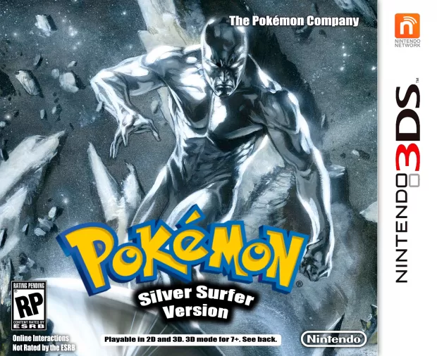 Pokemon Silver Surfer Version