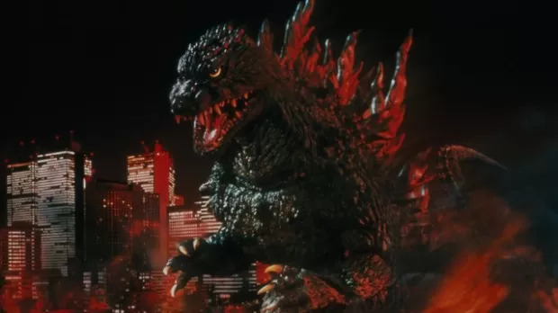 Godzilla voltou muito puto.