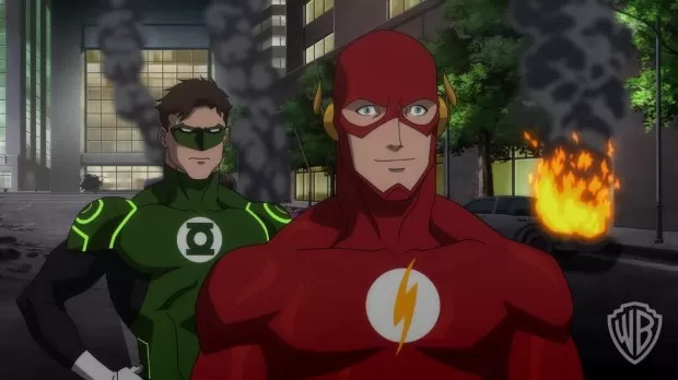 Justice-League-War-Flash-and-Green-Lantern2