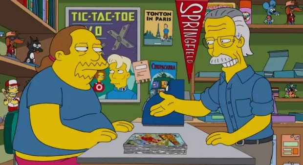 The-Simpsons-Stan-Lee