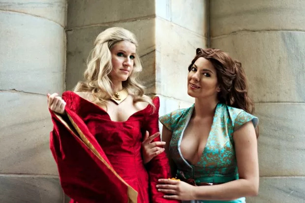game_of_thrones_cosplay___cersei__margaery_tyrell_by_kapalaka-d7dka4z