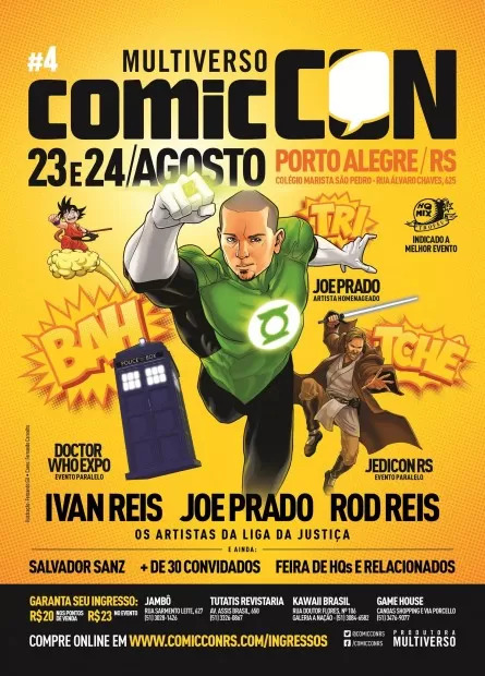 Banner Multiverso ComicCON #4