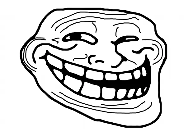 Famous-characters-Troll-face-Troll-face-poker-45046
