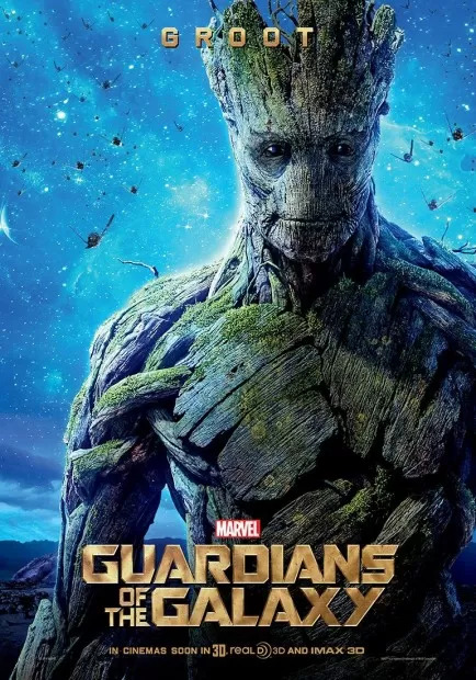 Guardians-of-the-Galaxy-Groot-character-poster