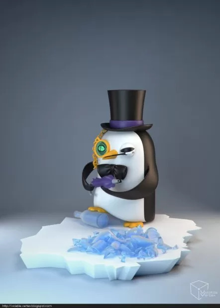Gunther. Pinguim. Redundancia.