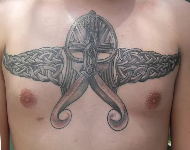 viking_celtic_tattoo_finished_by_daniel666krieg-d4klg0w