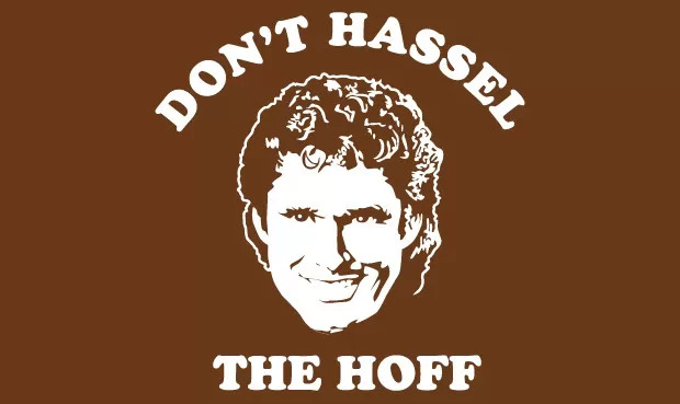 dont hassel the hoff