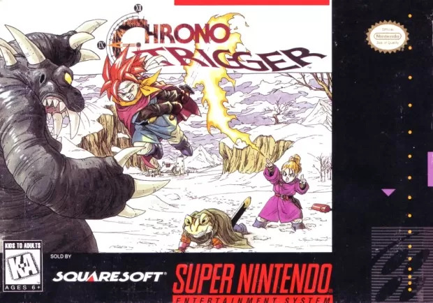 Tenta concluir Chrono Trigger em menos de 18 horas. Mais uma imagem das interwebs