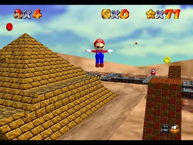 DESERTO_Super Mario 64