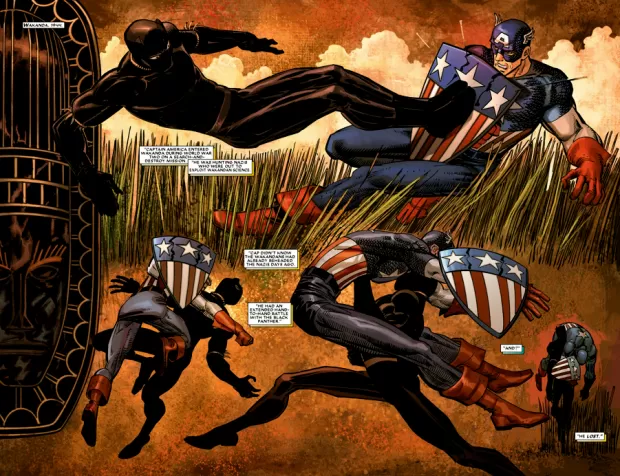 Black-Panther-Captain-America