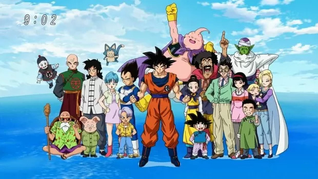 Goku e este bando de buchas está de volta!