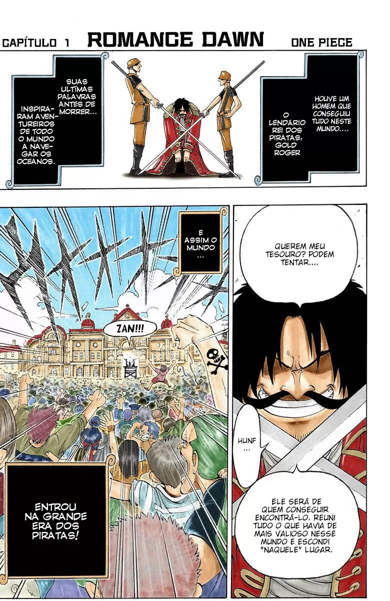 One Piece O Sonho que Naufragou no Novo Mundo! Puzzle, o Pirata Desiludido!  - Assista na Crunchyroll