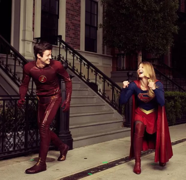 The-Flash-and-Supergirl