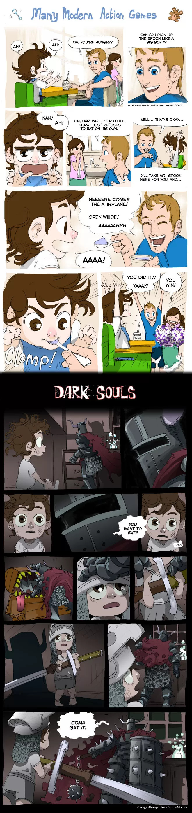 Dark Souls Comic