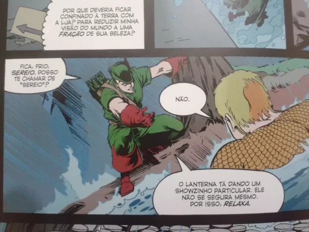 Aquaman com moral nenhuma