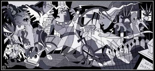 Guernica (QUADRO ORIGINAL CIM)