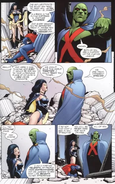 martian-manhunter-and-superwoman
