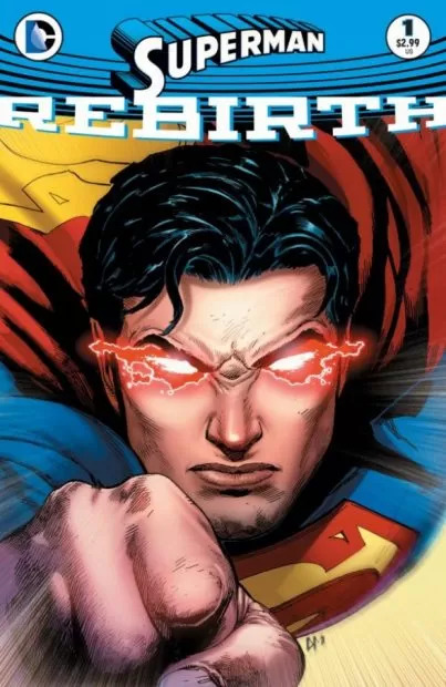 superman rebirth