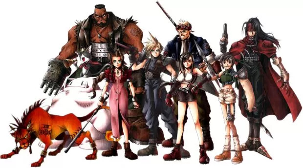 FFVII_Playable_Characters