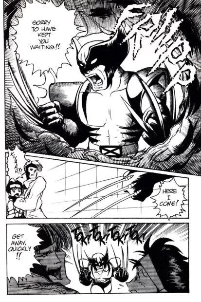 X-Men The Manga 002 (Gird-Megan) pg012
