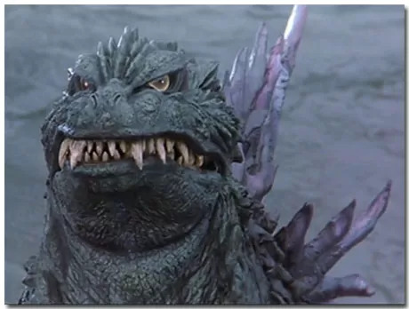 "Godzilla americano, você é o pior Punho de Ferro Godzilla de todos os tempos."