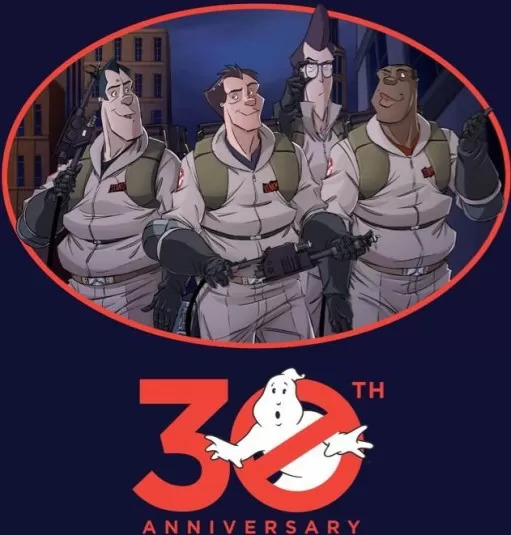 Ghostbusters30thAnniversaryByDanSchoening