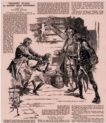 Ilustração dos contos na época da publicação original
