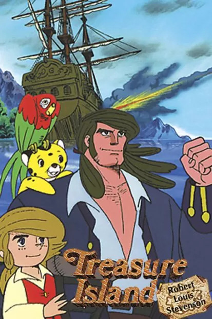 Long John maximun masculo num anime 1978. Piratas de verdade encontram o tesouro. E levam menos de um dez anos pra isso