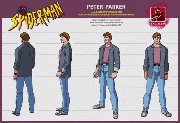 spider_man_the_animated_series_peter_parker_by_stalnososkoviy-db14mn5