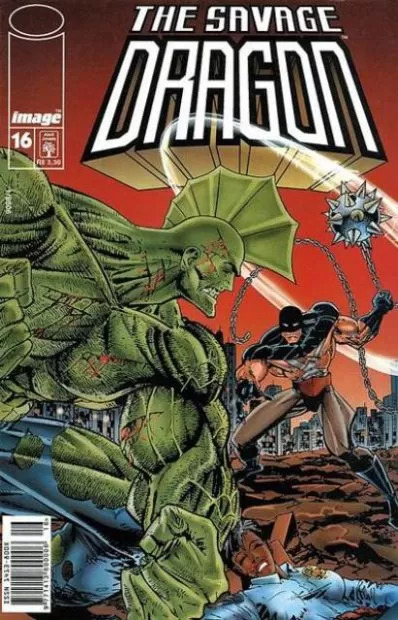 25 Hq Savage Dragon. Origem Unidos Superman Hellboy