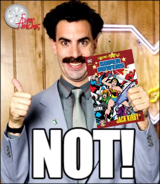 Borat Super Powers