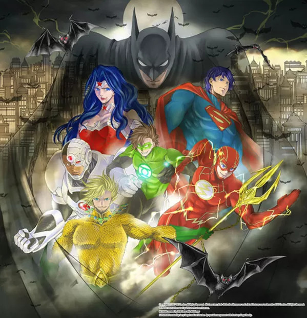 Justice-League-Manga