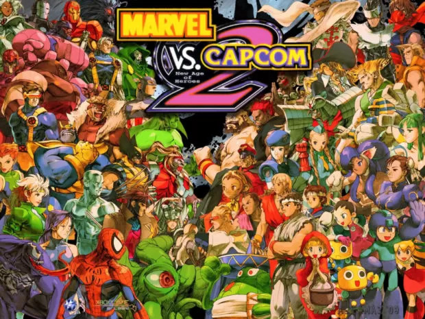 Personagens de MvC2