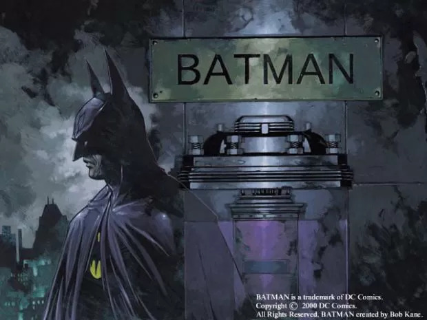 Batman de Tim Burton por Kia Asamiya.