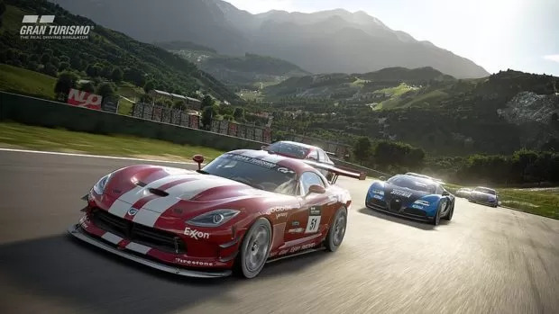 Gran Turismo Sport visited at www.games.ch