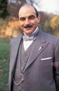 FOR ITV POIROT on ITV3 Many an actor has portrayed the sleuthing personality. ALBERT FINNEY played him in The Murder on the Orient Express and the late PETER USTINOV played him in Death on the Nile. But undoubtedly the most enduring of all has been DAVID SUCHET'S many television adaptations from 1989 to the present day. Picture Shows: DAVID SUCHET as Poirot. For more picture information please contact James Hilder on 020 7737 8972 or james.hilder@itv.com This photograph is (C) ITV Plc and can only be reproduced for editorial purposes directly in connection with the programme or event mentioned above, or ITV. Once made available by ITV Plc Picture Desk, this photograph can be reproduced once only up until the TX date and no reproduction fee will be charged. Any subsequent usage may incur a fee. This photograph must not be syndicated to any other publication or website, or permanently archived, without the express written permission of ITV Plc Picture Desk. Full Terms and conditions are available on the website www.itvpictures.com