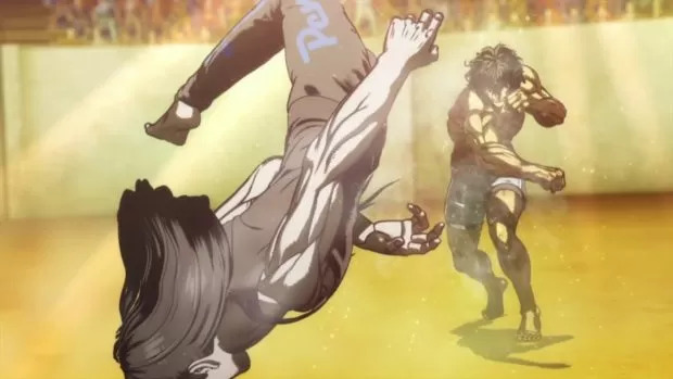 O Torneio de Aniquilação - Kengan Ashura - 1* Temporada - Episódio 12