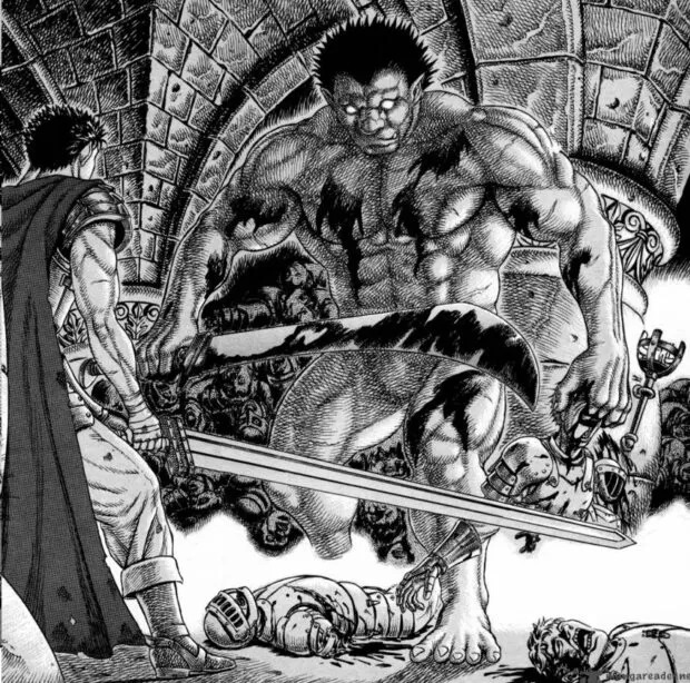 Time Travel 銀河 - Filme: Berserk - Era de Ouro Ato III - A