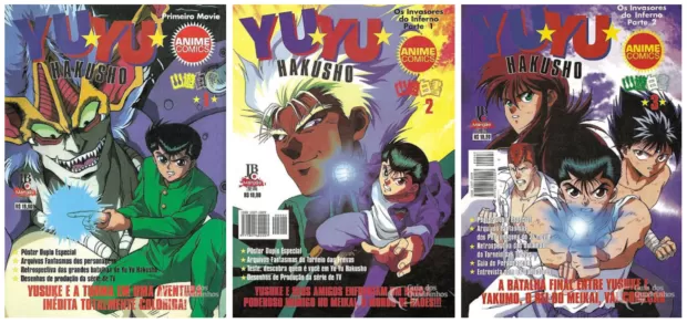 Yu Yu Hakusho Invasores do Makai (Filme Completo Dublado) Animes Jogos  Desenhos 