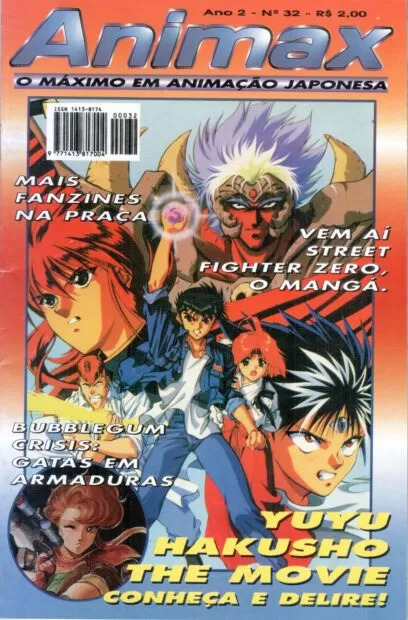 Yu Yu Hakusho O Filme: Batalha Mortal de Meikai (Dublado) - 1994