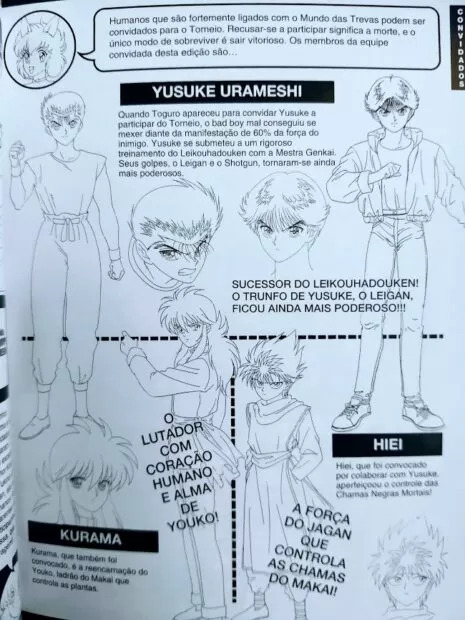 Yu Yu Hakusho Invasores do Makai (Filme Completo Dublado) Animes Jogos  Desenhos 